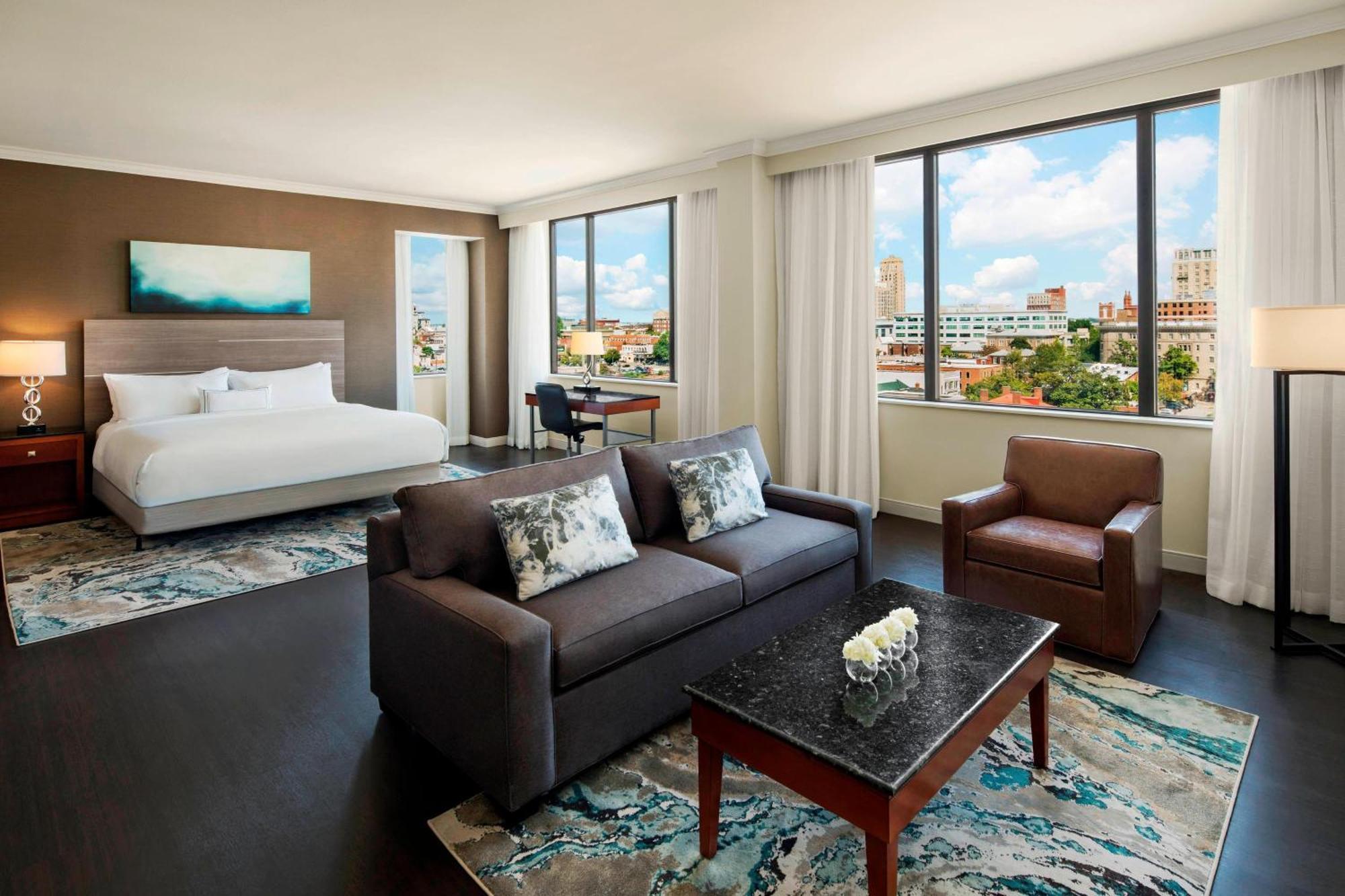Delta Hotels By Marriott Richmond Downtown Exteriör bild