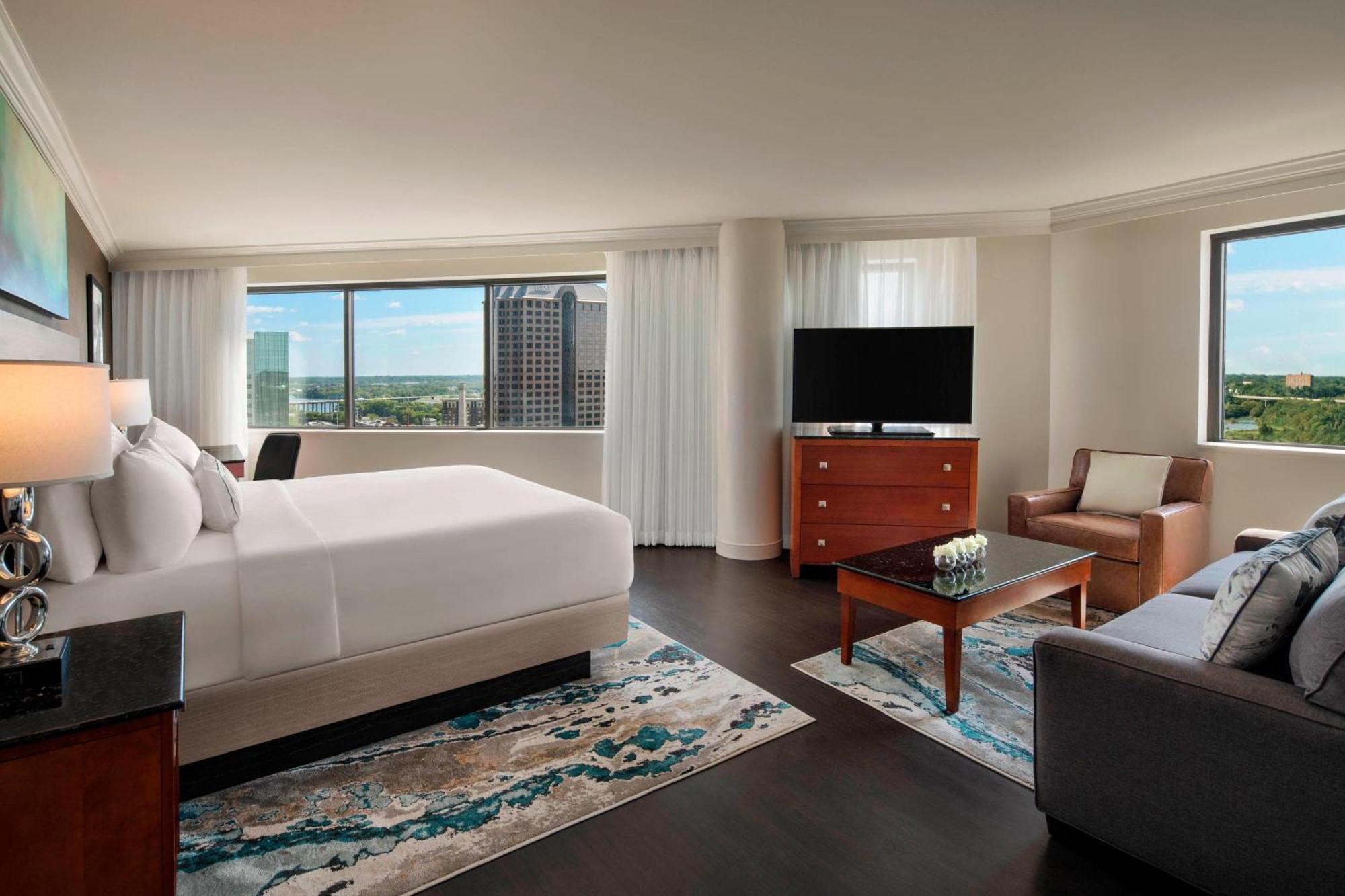 Delta Hotels By Marriott Richmond Downtown Exteriör bild